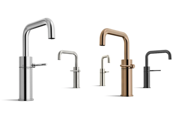 VELIS - Countertop 1 hole brass washbasin tap with aerator by Nobili - view 3