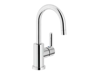 ABC - Countertop single handle washbasin mixer with adjustable spout by Nobili - view 2