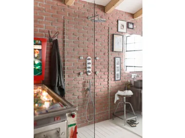 DRESS - Recessed thermostatic shower set by Nobili - view 2