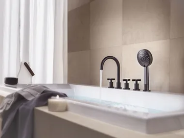 LIRA - 5 hole bathtub set by Nobili - view 2