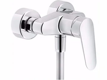 BLUES - Wall-mounted single handle bathtub mixer by Nobili - view 2