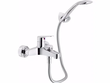 BLUES - Bathtub mixer with hand shower by Nobili - view 2