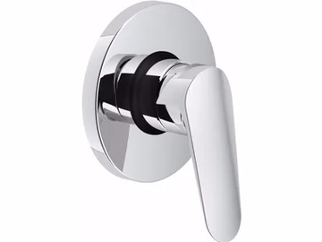 BLUES - Single handle stainless steel shower mixer by Nobili - view 2