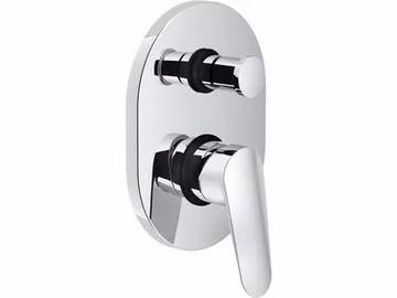 BLUES - Shower mixer with diverter by Nobili - view 2
