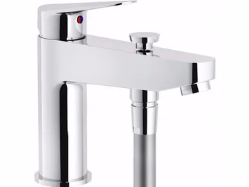 BLUES - Single handle bathtub mixer by Nobili - view 2
