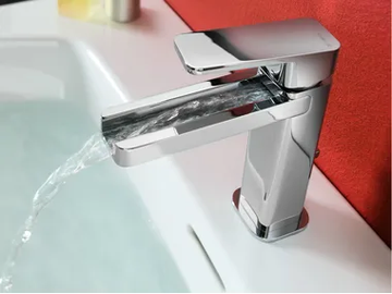 LOOP - Single handle washbasin mixer by Nobili - view 2
