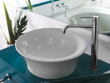 LIVE - Single handle washbasin mixer by Nobili - view 2