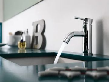 LIVE - Single handle washbasin mixer by Nobili - view 2