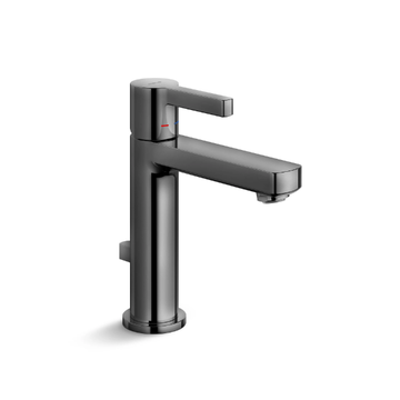 UNO - Single handle washbasin mixer with flow limiter by Nobili - view 3