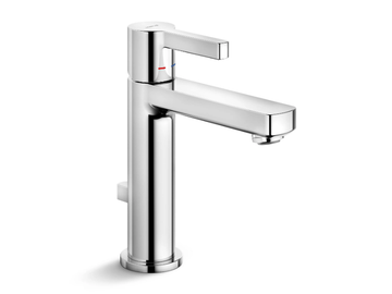 UNO - Single handle washbasin mixer with flow limiter by Nobili - view 2