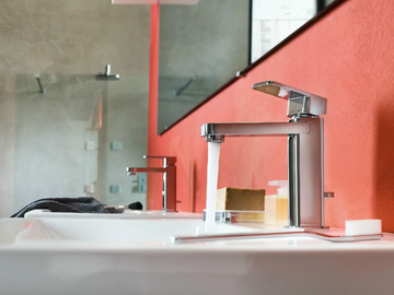 LOOP - 1 hole washbasin mixer by Nobili - view 2