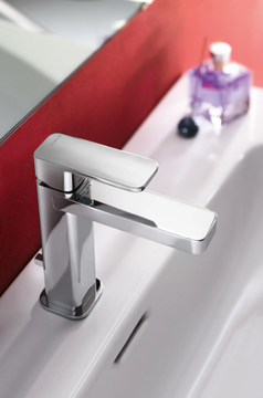 LOOP - 1 hole washbasin mixer by Nobili - view 3