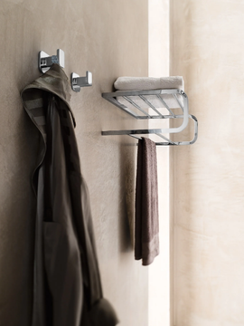 LOOP - Metal towel rack by Nobili - view 3