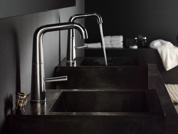 LIKID - Washbasin mixer with automatic pop-up waste by Nobili - view 3