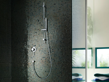 LIVE - Single handle shower mixer by Nobili - view 2