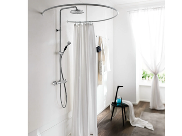 CARLOS PRIMERO - Thermostatic shower panel with overhead shower by Nobili - view 3