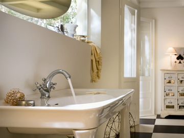 GRAZIA - 1 hole washbasin tap by Nobili - view 3