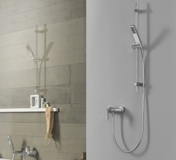 ACQUAVIVA - Shower mixer with hand shower by Nobili - view 2