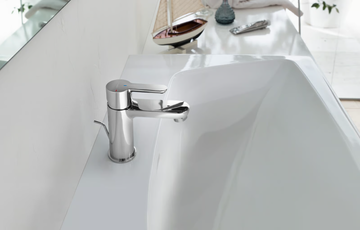 ABC - Countertop single handle washbasin mixer by Nobili - view 3