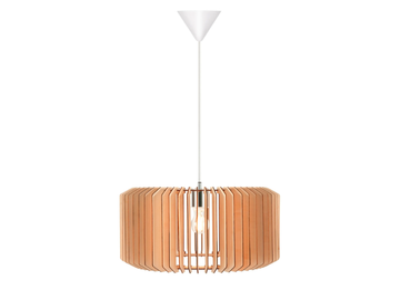 ASTI - Dimmable LED wooden pendant lamp by Nordlux - view 2