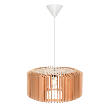 ASTI - Dimmable LED wooden pendant lamp by Nordlux - view 3