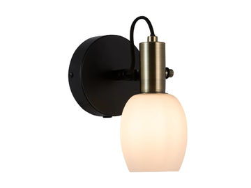 ARILD - Handmade adjustable blown glass wall light by Nordlux - view 2