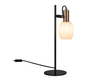 ARILD - Handmade adjustable blown glass table lamp by Nordlux - view 2