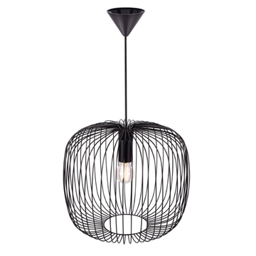 BERONI - Dimmable metal pendant lamp by Nordlux - view 3