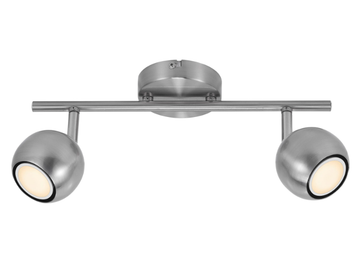 CHICAGO - Ceiling multiple adjustable metal spotlight by Nordlux - view 2