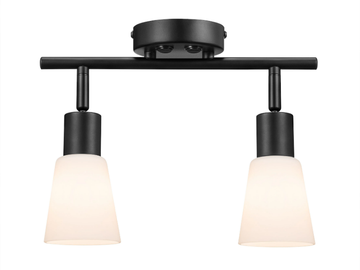 COLE - Adjustable glass and metal wall lamp by Nordlux - view 2