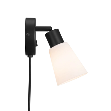 COLE - Adjustable glass and metal wall lamp by Nordlux - view 3
