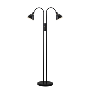 RAY - Adjustable metal floor lamp by Nordlux - view 3