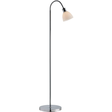RAY - Reading adjustable metal floor lamp by Nordlux - view 3