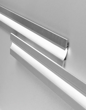 A-70 - Linear lighting profile built-in for LED modules by Novalux - view 3