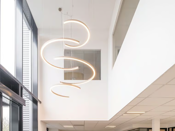 ARK - LED pendant lamp by Novalux - view 2