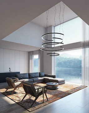 ARK - LED pendant lamp by Novalux - view 3