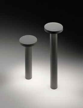 DISC - LED powder coated aluminium bollard light by Novalux - view 3