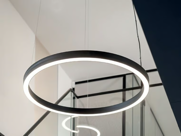 HALOS B - Pendant lamp by Novalux - view 2