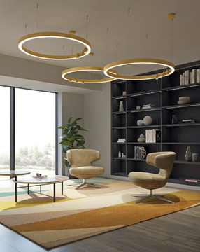 HALOS SPOT - LED pendant lamp by Novalux - view 3