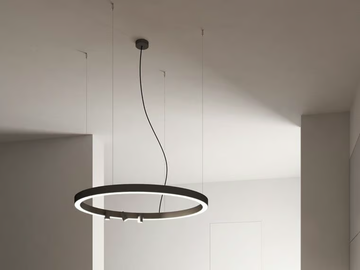 HALOS SPOT - LED pendant lamp by Novalux - view 2