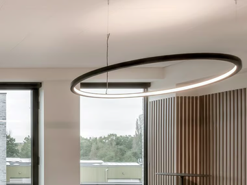 HALOS - LED pendant lamp by Novalux - view 2