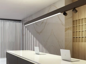 HERO B - LED pendant lamp by Novalux - view 2
