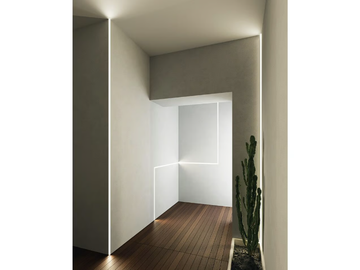 L-16 EVO / L-16 WALL / L-16 LOW - Linear lighting profile built-in for LED modules by Novalux - view 2