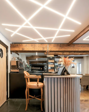 L-16 EVO / L-16 WALL / L-16 LOW - Linear lighting profile built-in for LED modules by Novalux - view 3