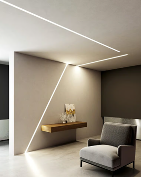 L-33 / L-33 WALL - Linear lighting profile built-in for LED modules by Novalux - view 3