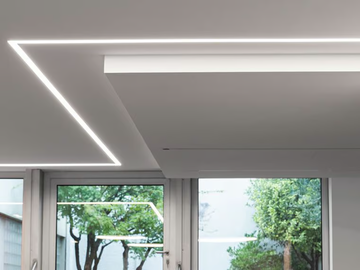 L-33 / L-33 WALL - Linear lighting profile built-in for LED modules by Novalux - view 2