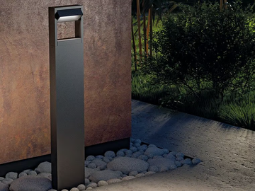 LYTUS - LED powder coated aluminium bollard light by Novalux - view 2
