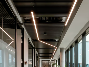 P-30 STRIP LED - Powder coated aluminium linear lighting profile by Novalux - view 2