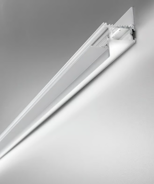 P-40 - Linear lighting profile built-in for LED modules by Novalux - view 3