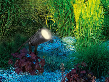 PEAK - LED adjustable powder coated aluminium Outdoor floodlight by Novalux - view 2